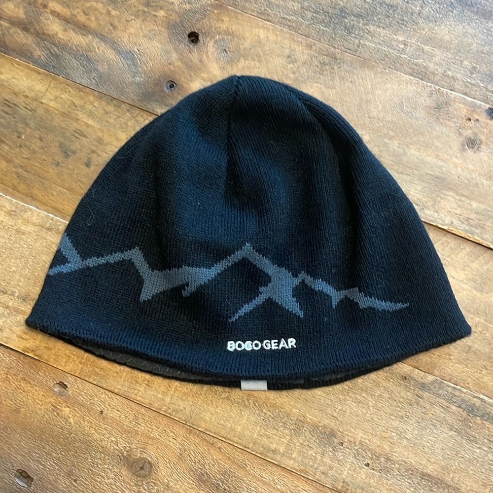 Black Boco Gear Winter Hat